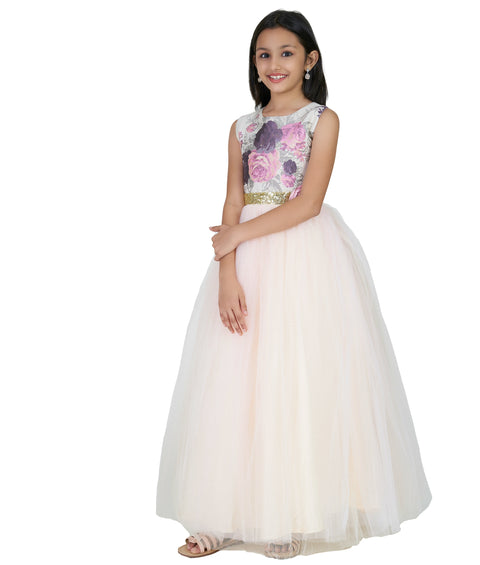 Cream Gown