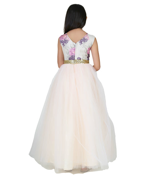 Cream Gown