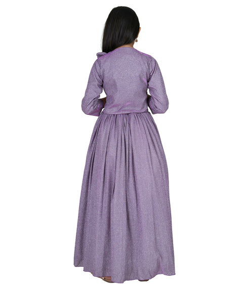 Wine Gown