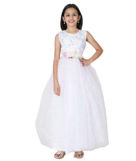 Cream Gown