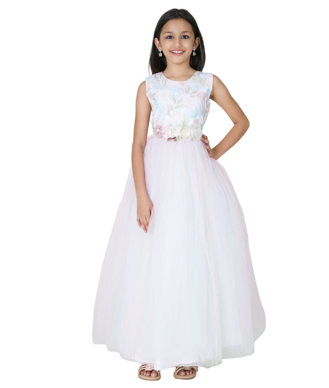 Cream Gown