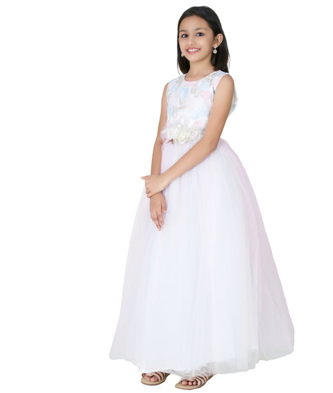 Cream Gown