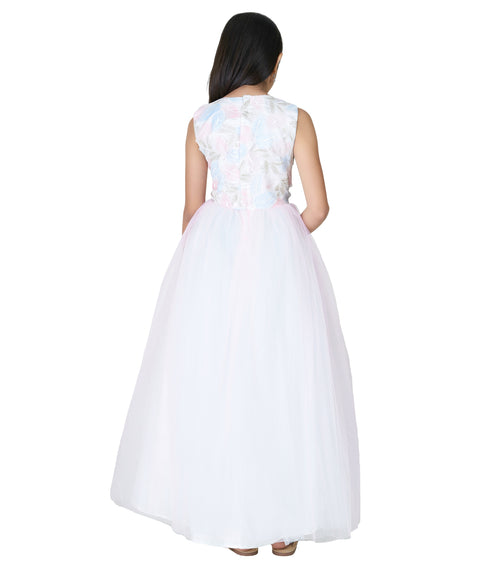 Cream Gown