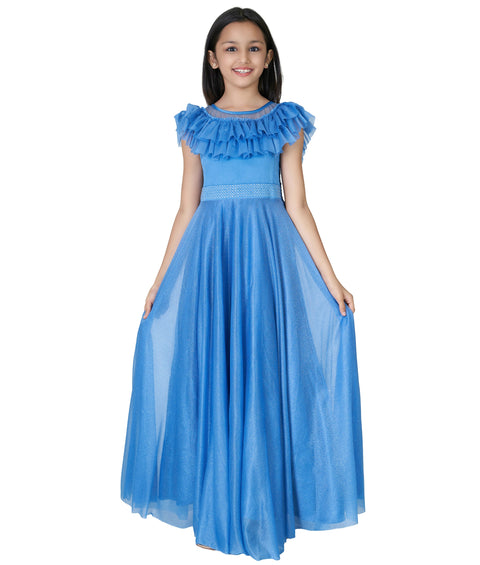Blue Gown