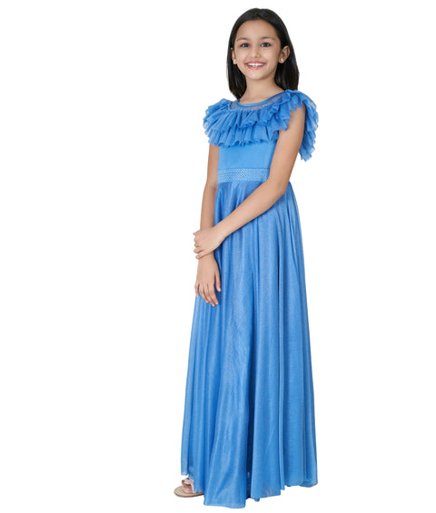 Blue Gown
