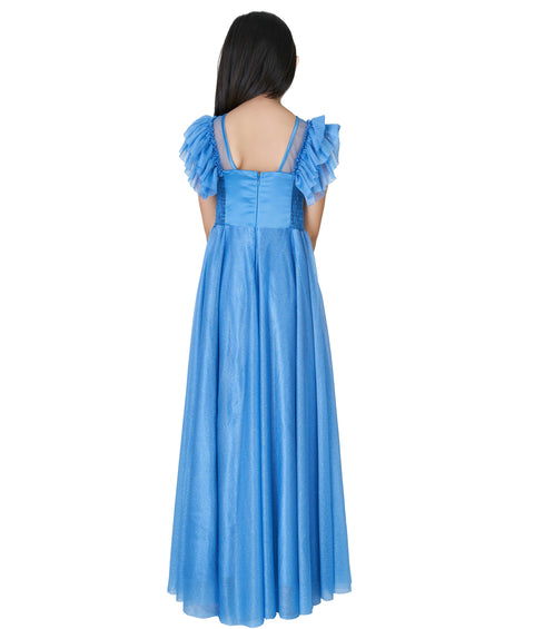 Blue Gown