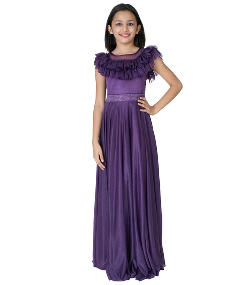 Wine Gown