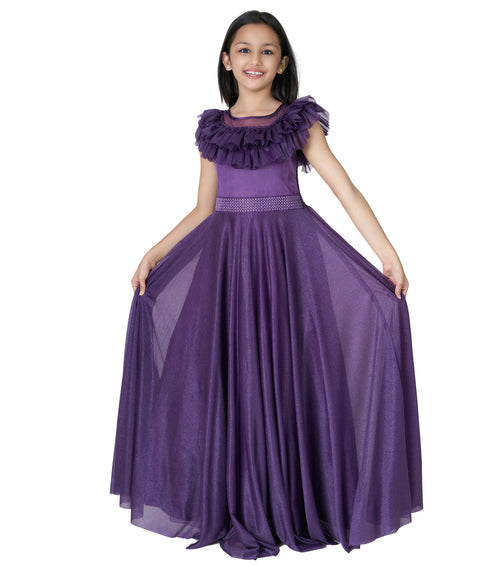 Wine Gown