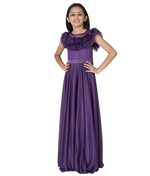 Wine Gown