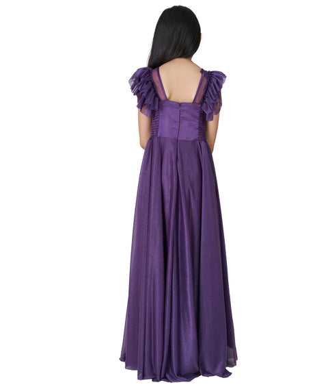 Wine Gown