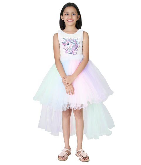 Cream Frock