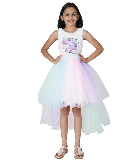 Cream Frock
