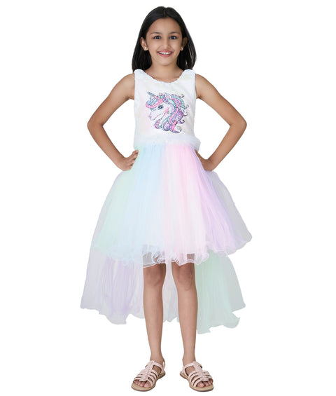 Cream Frock
