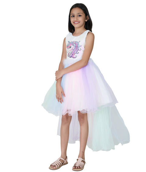 Cream Frock