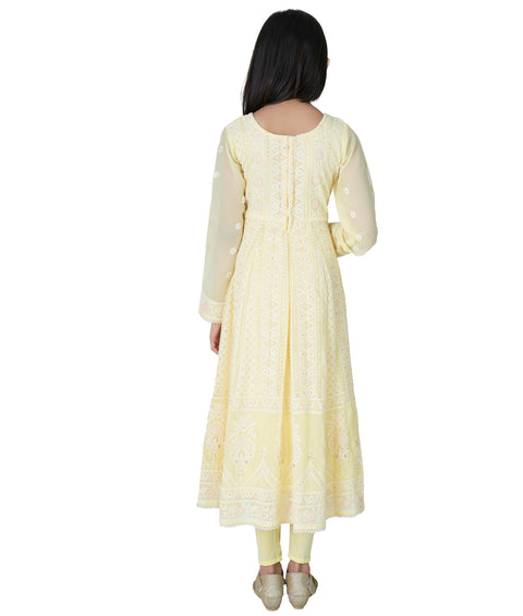 Yellow Chudidar