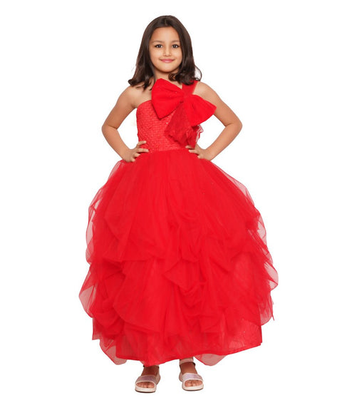 Red Gown
