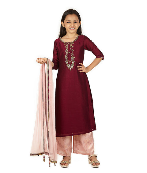 Wine Chudidar