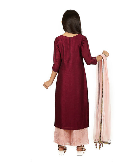 Wine Chudidar