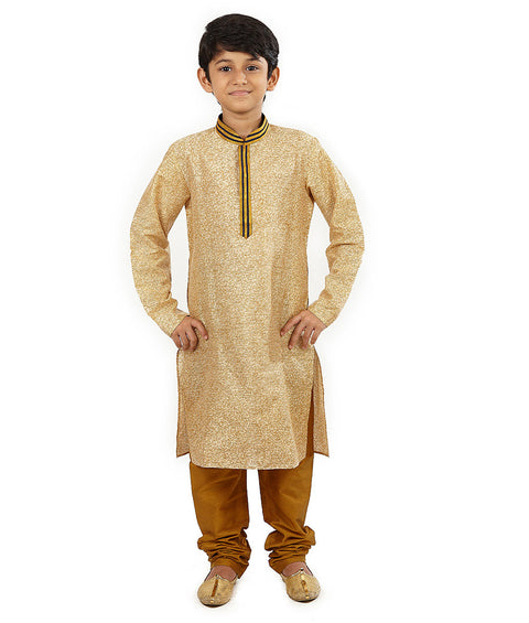 Yellow Kurta Set