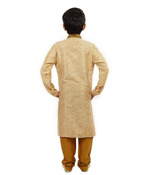 Yellow Kurta Set