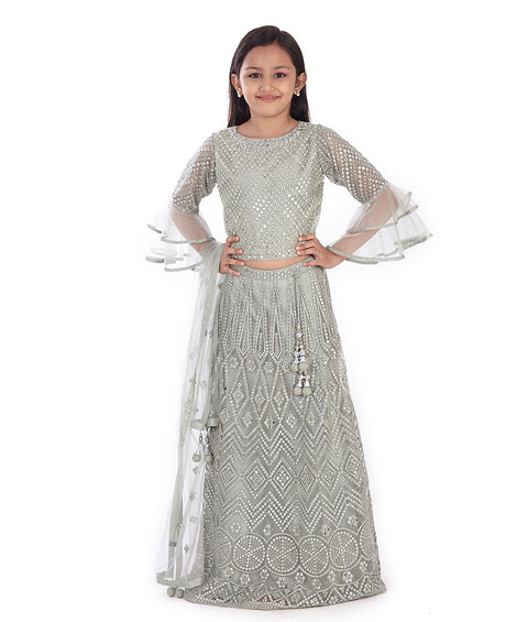 Green Choli