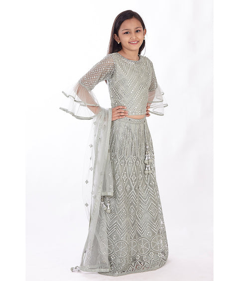 Green Choli