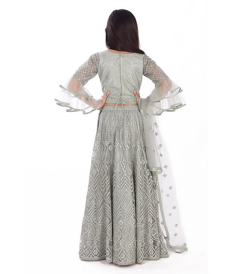 Green Choli