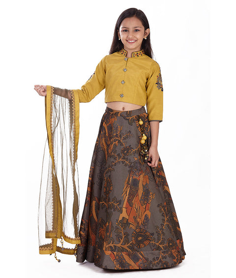 Green Choli