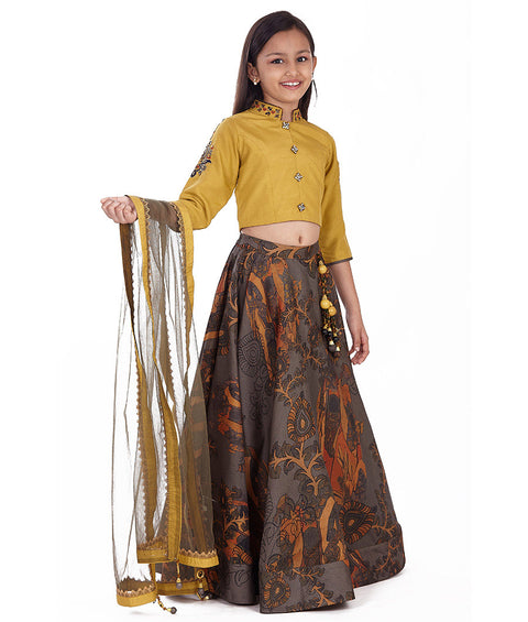 Green Choli