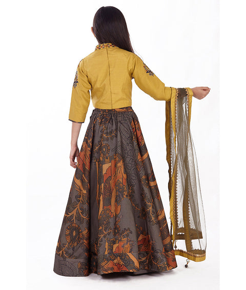 Green Choli