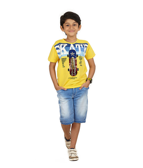 Yellow T-Shirt