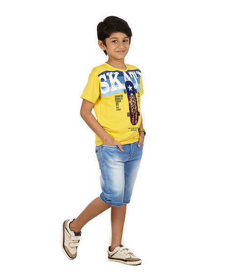 Yellow T-Shirt