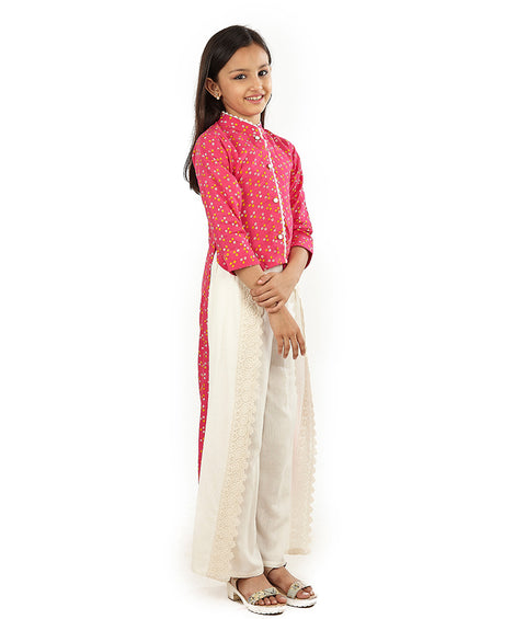 Pink Palazzo Set