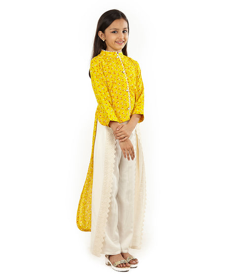 Yellow Palazzo Set