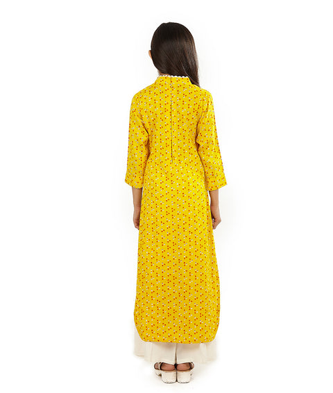 Yellow Palazzo Set