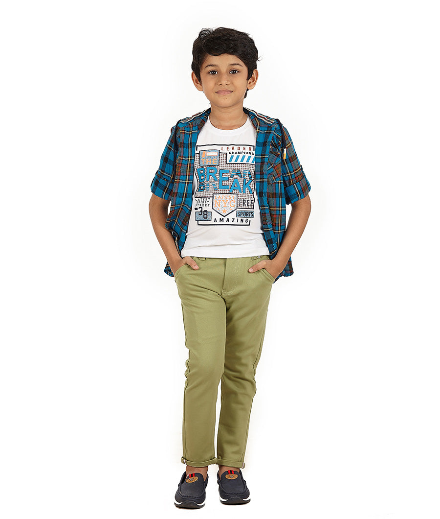 Blue T-Shirt