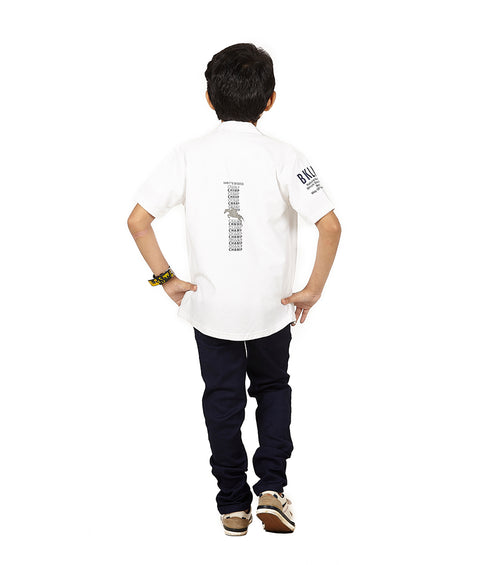 White T-Shirt