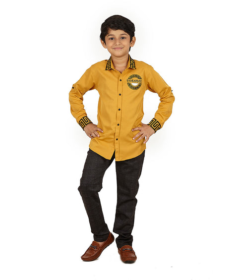 Yellow Shirt