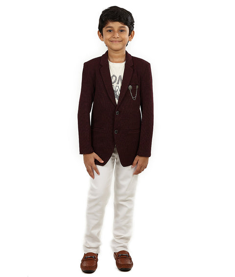 Maroon Blazer