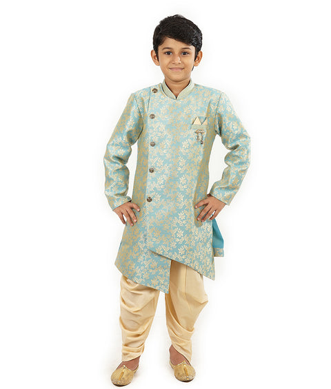 Blue Sherwani