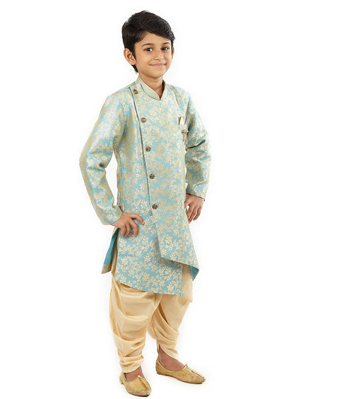 Blue Sherwani