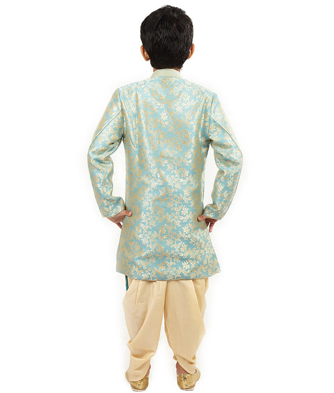 Blue Sherwani