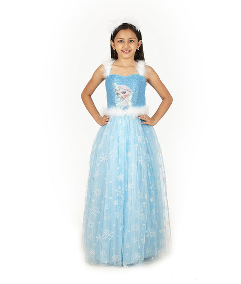 Blue Gown