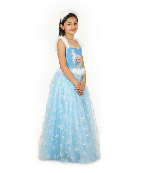 Blue Gown